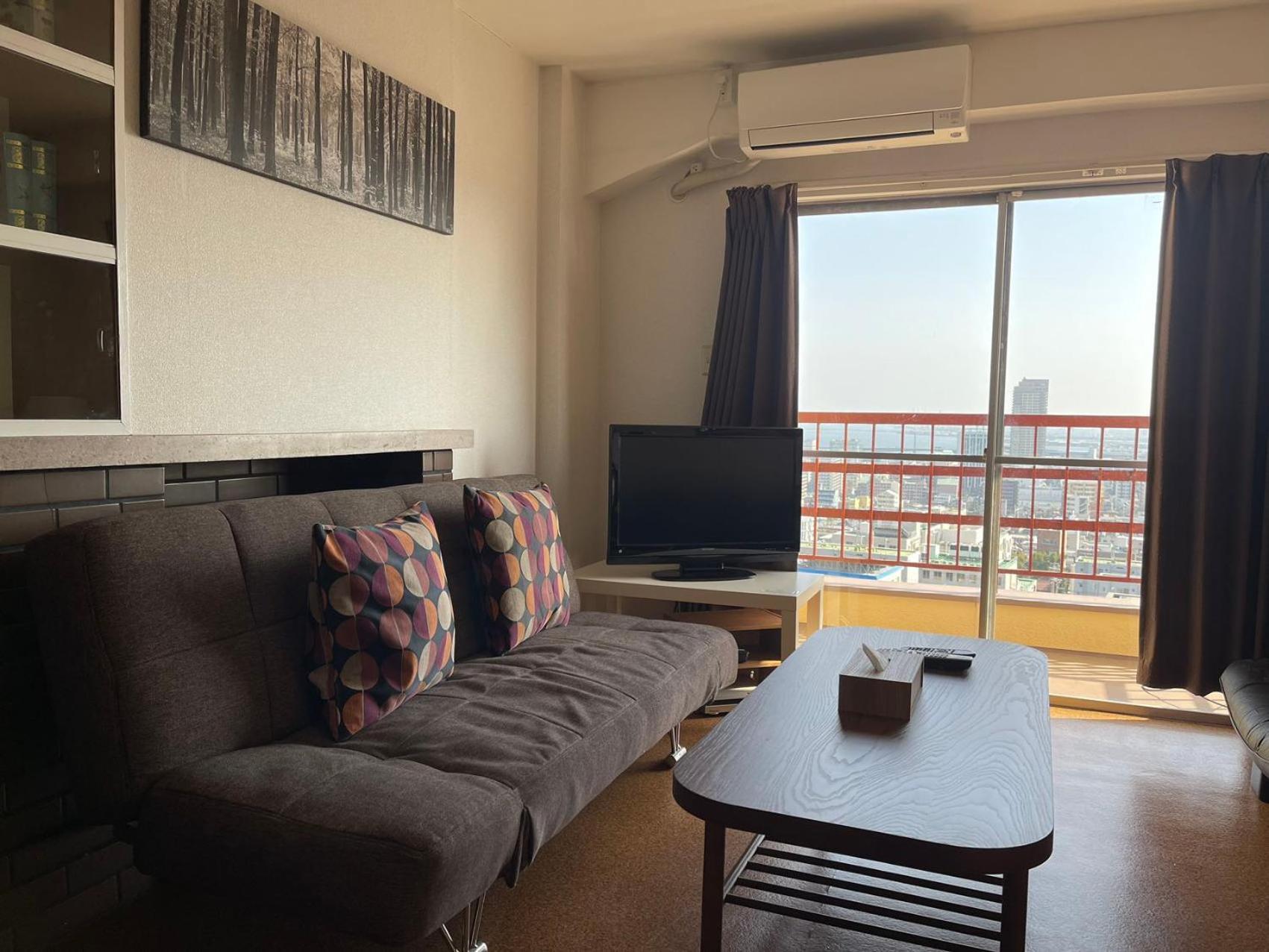 Appartement Sea View Court Kōbe Extérieur photo